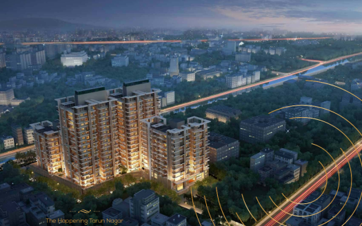 Protech Tarun Nagar Phase 5 Block E – 4 and 5 BHK Apartments in Guwahati