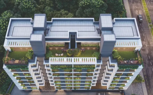 RJ Sanskruti Heights – 2 BHK Apartment in Ahmedabad