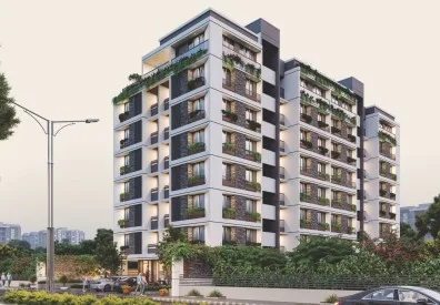 RJ Sanskruti Heights – 2 BHK Apartment in Ahmedabad