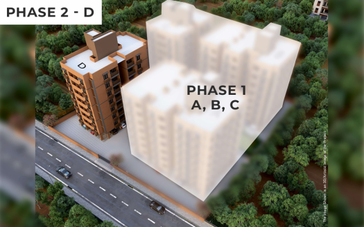 Eklingji Radhe Elegance Phase 2 – 2 BHK Apartment in Ahmedabad