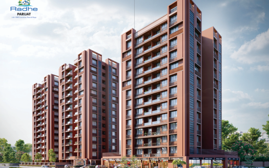 Radhe Parijat – 2 and 3 BHK Apartments in Ahmedabad