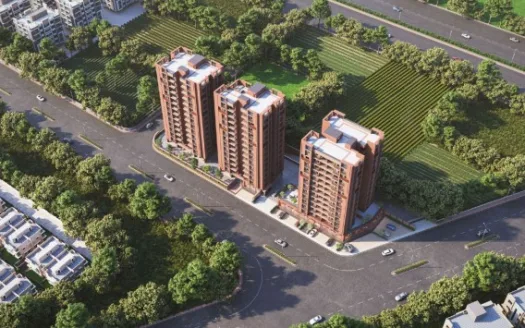 Radhe Parijat – 2 and 3 BHK Apartments in Ahmedabad