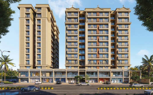 Radheshyam Heritage – 2 and 3 BHK Apartments in Ahmedabad