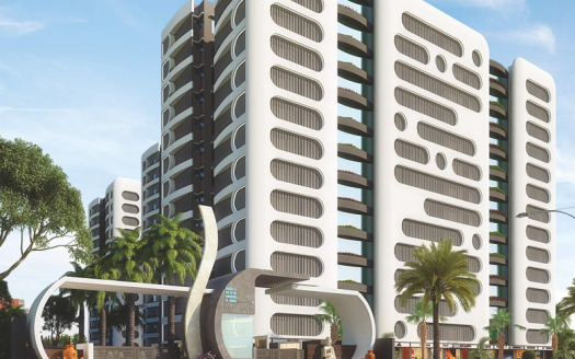 Raghuvir Developer Saffron – 2 and 3 BHK Apartments in Surat