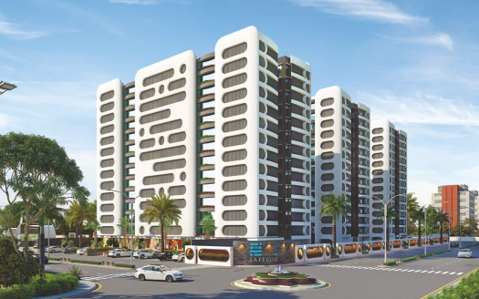 Raghuvir Developer Saffron – 2 and 3 BHK Apartments in Surat