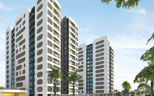 Raghuvir Developer Saffron – 2 and 3 BHK Apartments in Surat