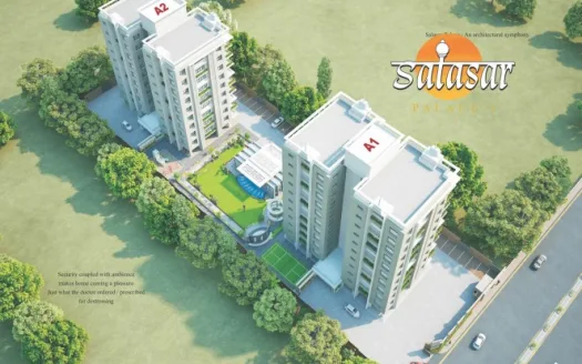 Raghuvir Salasar Palace 2 – 4 BHK Apartment in Surat