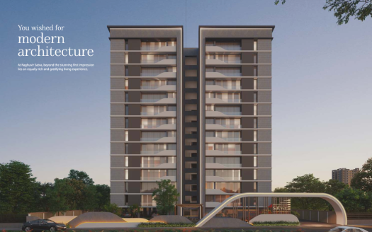 Raghuvir Satva – 3 BHK Apartment in Surat