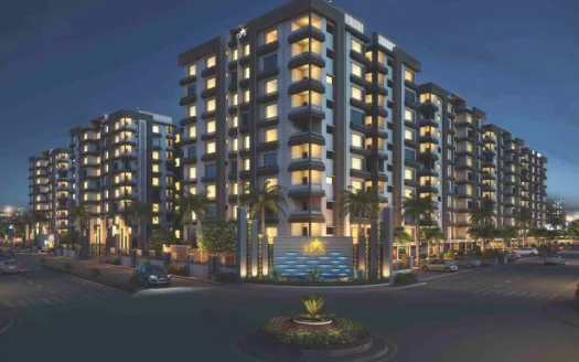 Raghuvir Star Galaxy – 3 and 4 BHK Apartments in Surat