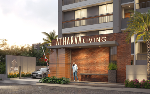 Rahi Atharva Living – 3 BHK Apartment in Ahmedabad
