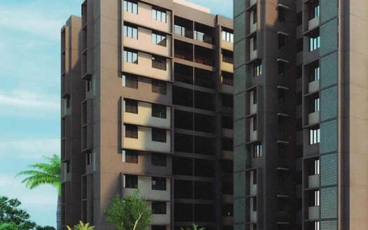 Rajvi Aashirvad Sky – 3 BHK Apartment in Ahmedabad
