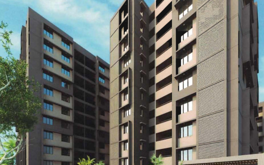 Rajvi Aashirvad Sky – 3 BHK Apartment in Ahmedabad