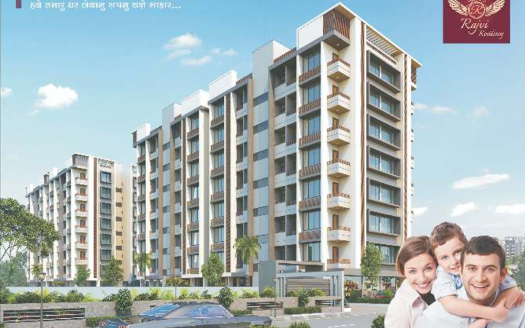 Rajvi Residency – 2 BHK Apartment in Ahmedabad