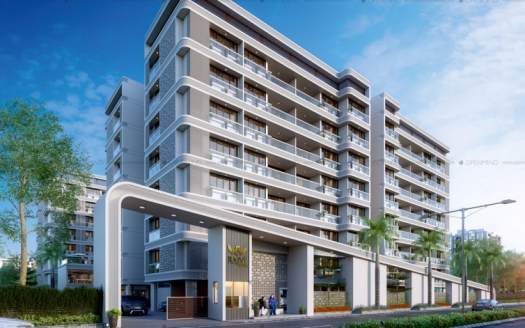 Rajvi Exotica – 3 BHK Apartment in Ahmedabad