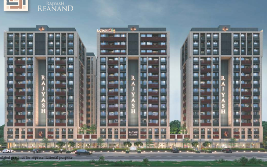 Rajyash Reanand – 2 and 3 BHK Apartments in Ahmedabad