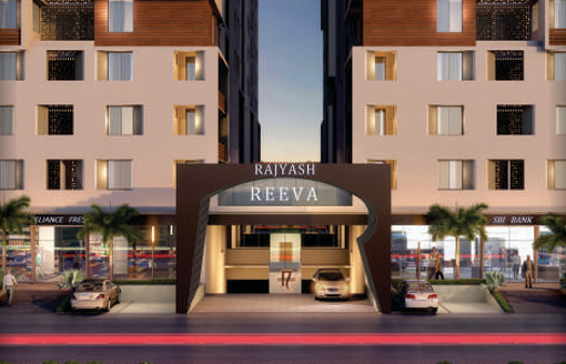 Rajyash Reeva – 3 BHK Apartment in Ahmedabad