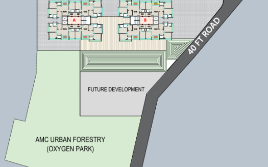 Rajyash Ridge – 3 BHK Apartment in Ahmedabad