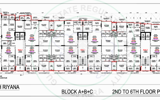 Rajyash Riyana – 2 and 3 BHK Apartments in Ahmedabad
