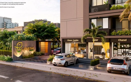 Ramdev Ganesh Green – 2 BHK Apartment in Ahmedabad