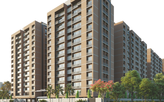 Rameshwaram Ivaan Phase II – 2 and 3 BHK Apartments in Surat