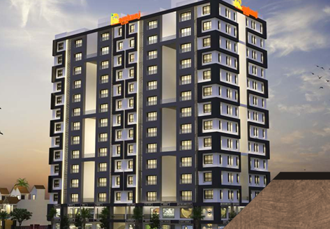 Ramkunj Icon – 2 BHK Apartment in Surat