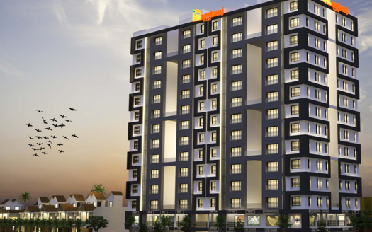 Ramkunj Icon – 2 BHK Apartment in Surat
