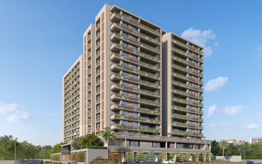 Rashmi Ombre – 3 and 4 BHK Apartments in Ahmedabad