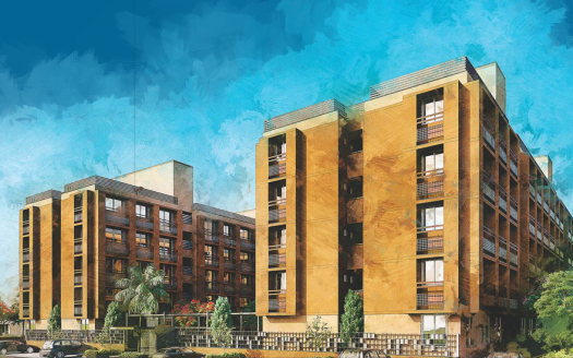 Rashmi Pearl Block A To F – 2 BHK Apartment in Ahmedabad
