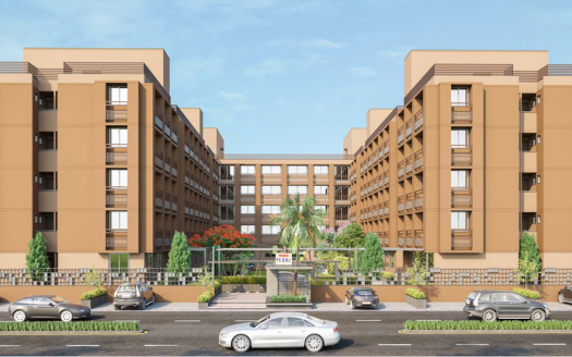 Rashmi Pearl Block A To F – 2 BHK Apartment in Ahmedabad