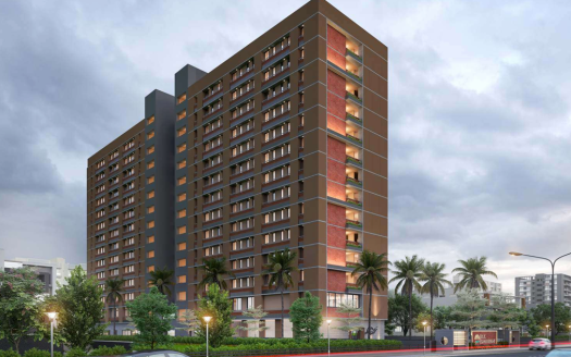 Rashmi R K Sandipani – 1 RK and 1 BHK Apartments in Ahmedabad