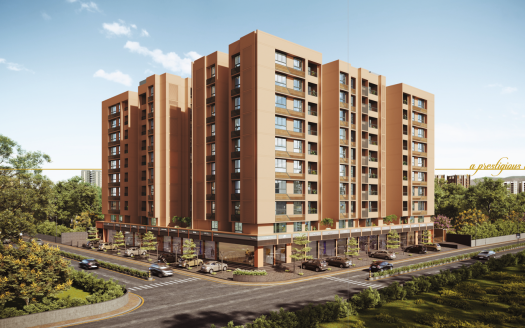 Rhythm Aura – 3 BHK Apartment in Ahmedabad