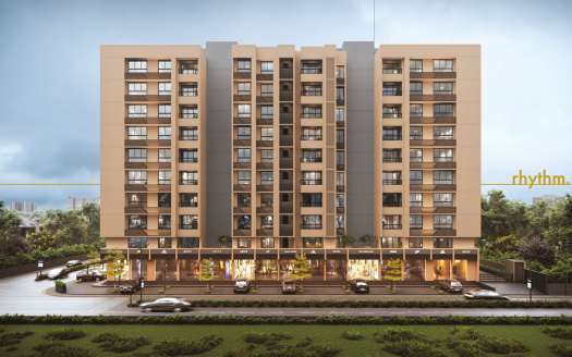 Rhythm Aura – 3 BHK Apartment in Ahmedabad