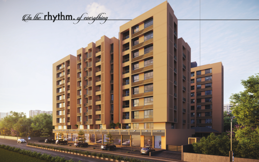 Rhythm Aura – 3 BHK Apartment in Ahmedabad