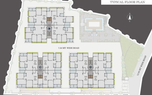 Ridham Rujuvalika – 4 BHK Apartments in Ahmedabad