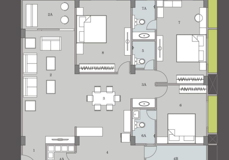 Ridham Rujuvalika – 4 BHK Apartments in Ahmedabad