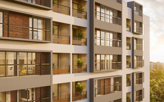 Ridham Rujuvalika Arise – 3 BHK Apartment in Ahmedabad