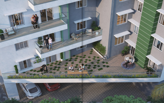 Ridhi Sidhi Residency – 2, 3 and 4 BHK Apartments in Guwahati