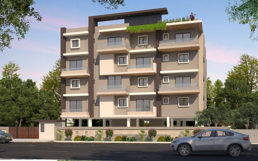 Roodraksh Pride – 3 BHK Apartment in Guwahati