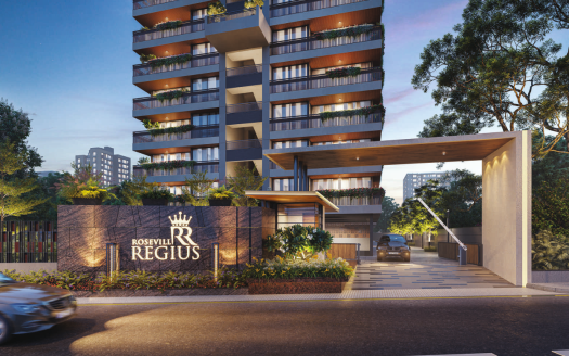 Royal Rosevill Regius – 3 and 4 BHK Apartments in Gandhinagar