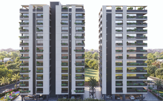 Royal Rosevill Regius – 3 and 4 BHK Apartments in Gandhinagar