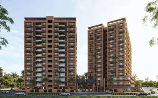 Royal Rudraksha – 3 and 4 BHK Apartments in Ahmedabad