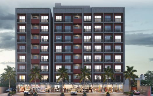 Rudraa Homes – 1 and 2 BHK Apartments in Surat