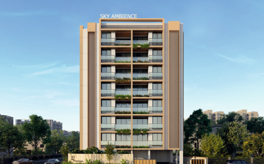 Rushabh Sky Ambience – 2 and 3 BHK Apartments in Ahmedabad