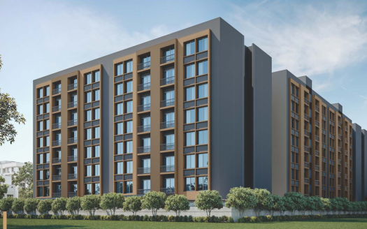 Rushikesh Vaishnodevi Residency – 2 BHK Apartment in Surat