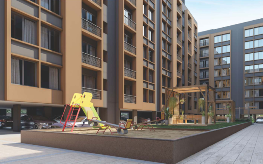 Rushikesh Vaishnodevi Residency – 2 BHK Apartment in Surat
