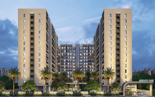 Rushikesh Vaishnodevi Serenity View – 2 BHK Apartment in Surat