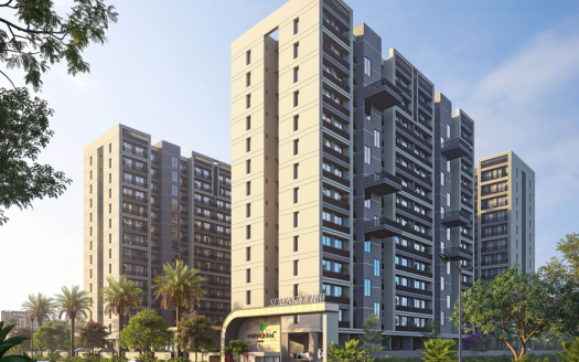 Rushikesh Vaishnodevi Serenity View – 2 BHK Apartment in Surat