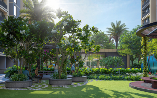Rushikesh Vaishnodevi Serenity View – 2 BHK Apartment in Surat