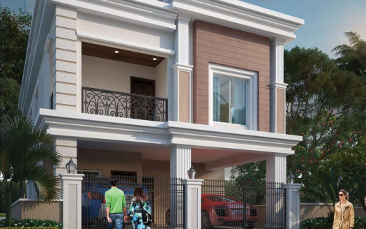 SB Kokila Dream Home – 3.5 BHK Villa in Bhubaneswar