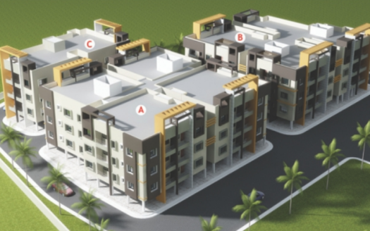SB Kokila Enclave Phase II – 2, 3 and 4 BHK Apartments in Bhubaneswar